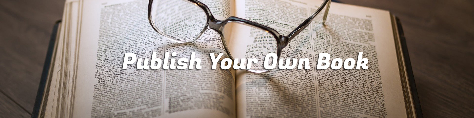 Publish Your Own Book