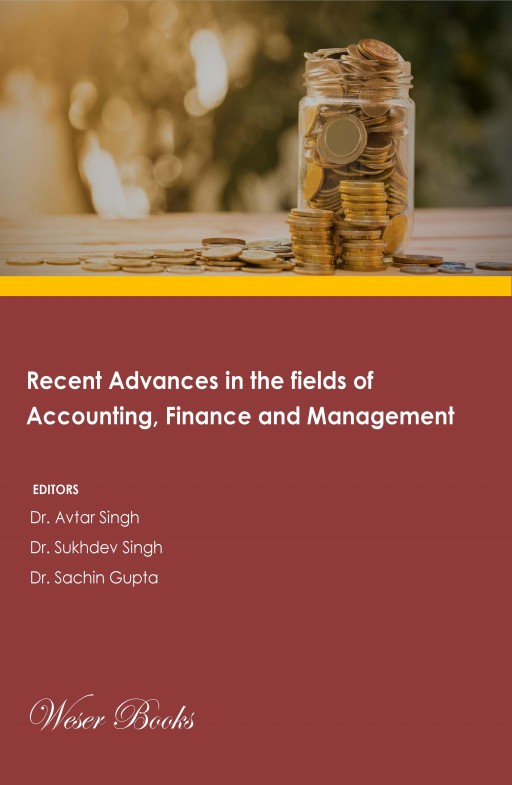 Recent Advances in the fields of Accounting, Finance and Management