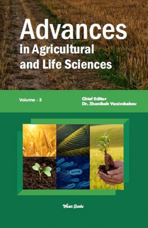 Advances in Agricultural and Life Sciences