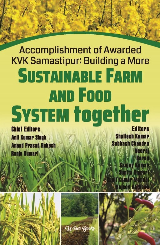 Accomplishment of Awarded KVK Samastipur: Building a More Sustainable Farm and Food System Together