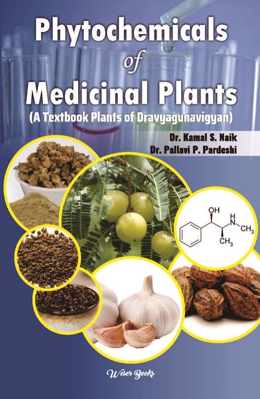 Phytochemicals of Medicinal Plants (A Textbook Plants of Dravyagunavigyan)