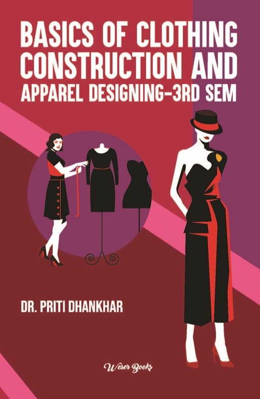 Basics of Clothing Construction and Apparel Designing- 3rd Sem