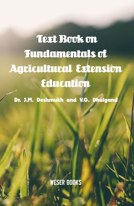 Text Book on Fundamentals of Agricultural Extension Education