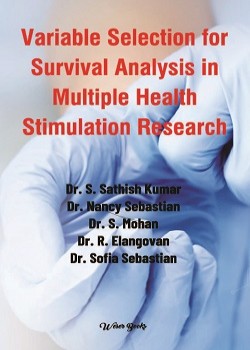 Variable Selection for Survival Analysis in Multiple Health Stimulation Research