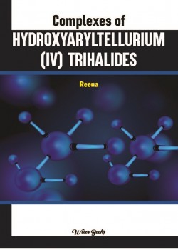 Complexes of Hydroxyaryltellurium (IV) Trihalides