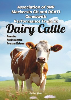 Association of SNP Markers in GH and DGAT1 Genes with Performance Traits in Dairy Cattle