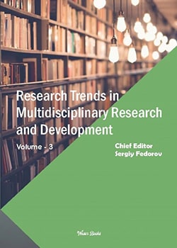 Research Trends in Multidisciplinary Research and Development